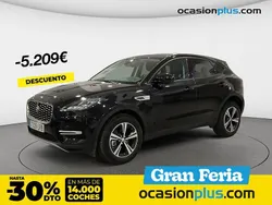 Negro Usado 2021 Jaguar E-Pace SUV | 30.900 € (Un poco caro)