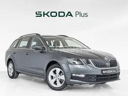 Gris Usado 2020 Skoda Octavia Ambition Familiar | 19.400 € (Precio justo)