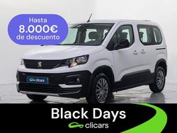 Blanco Usado 2022 Peugeot Rifter Active Monovolumen | 18.490 € (Un poco caro)