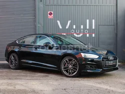 Negro Usado 2017 Audi A5 Sportback Ambiente Berlina | 27.450 € (Precio justo)
