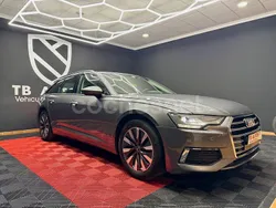 Gris / plata Usado 2021 Audi A6 Familiar | 29.900 € (Buen precio)