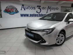 Gris claro Usado 2020 Toyota Corolla Active Berlina | 18.990 € (Buen precio)