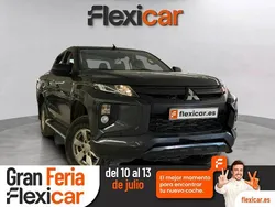 Negro Usado 2021 Mitsubishi L200 Recogida | 25.490 € (Precio justo)
