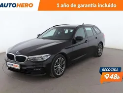 Negro Usado 2018 BMW 530 Sport Line Familiar | 29.799 € (Precio justo)
