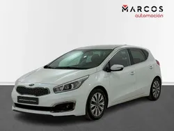 Blanco Usado 2017 Kia Ceed Utilitario | 13.700 € (Precio justo)