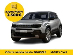 Gris Usado 2023 Jeep Avenger EV Longitude SUV | 26.495 € (Buen precio)