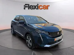 Azul Usado 2023 Peugeot 3008 Allure | 21.790 € (Buen precio)