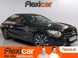 Negro Usado 2017 Mercedes C200 Berlina | 17.990 € (Buen precio)