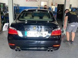 Negro Usado 2006 BMW 523 Berlina | 7000 €