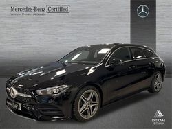 Negro noche Usado 2023 Mercedes CLA200 Shooting Brake Familiar | 31.500 € (Precio justo)
