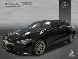 Negro noche Usado 2023 Mercedes CLA200 Shooting Brake Familiar | 33.900 € (Precio justo)