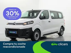 Blanco Usado 2022 Citroën Jumpy Comfort Monovolumen | 23.490 € (Caro)