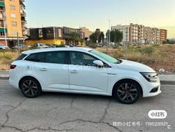 Blanco Usado 2017 Renault Mégane GrandTour Bose Edition Familiar | 9990 € (Precio justo)