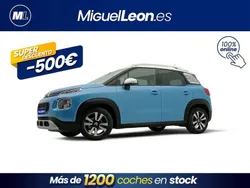 Azul Usado 2018 Citroën C3 Aircross Feel SUV | 9985 € (Precio justo)