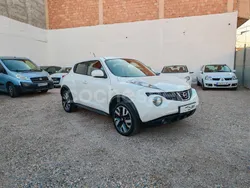 Blanco Usado 2014 Nissan Juke Tekna SUV | 9995 € (Precio justo)
