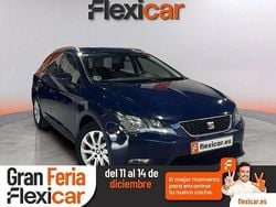 Azul Usado 2016 Seat Leon Style Familiar | 11.790 € (Precio justo)