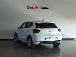 Blanco Usado 2021 Seat Ibiza FR Utilitario | 16.900 € (Un poco caro)