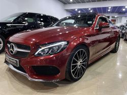 Burdeos Usado 2017 Mercedes C220 Coupe | 26.800 € (Un poco caro)