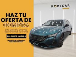 Azul Usado 2022 Peugeot 308 Allure Familiar | 27.995 €