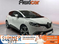 Blanco Usado 2018 Renault Scénic IV Intens Monovolumen | 18.990 € (Un poco caro)