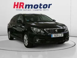 Negro Usado 2020 Peugeot 308 Style Familiar | 10.110 € (Buen precio)
