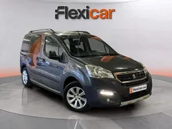 Gris Usado 2016 Peugeot Partner Tepee Active Monovolumen | 12.370 € (Precio justo)