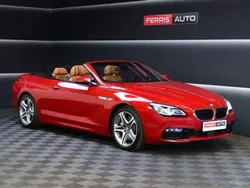 Rojo Usado 2015 BMW 650 Cabriolet Comfort Edition Descapotable | 37.890 €