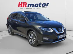 Negro Usado 2018 Nissan X-Trail N-Connecta SUV | 18.990 € (Precio justo)