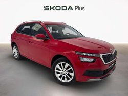 Rojo Usado 2024 Skoda Kamiq Ambition SUV | 19.200 € (Precio justo)