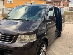 Violeta / lila Usado 2008 VW Multivan Comfortline Monovolumen | 17.600 € (Super precio)