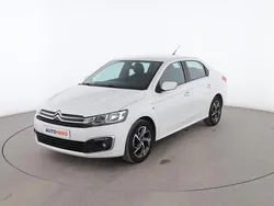 Blanco Usado 2017 Citroën C-Elysee I Shine Berlina | 9199 € (Precio justo)