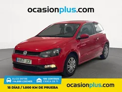 Rojo Usado 2015 VW Polo Edition Utilitario | 10.900 € (Precio justo)