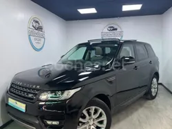 Negro Usado 2014 Land Rover Range Rover Sport SE SUV | 17.500 € (Buen precio)