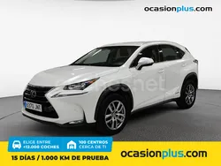 Blanco Usado 2016 Lexus NX300h Executive Line SUV | 20.900 € (Precio justo)