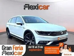 Blanco Usado 2019 VW Passat Alltrack Familiar | 29.990 €