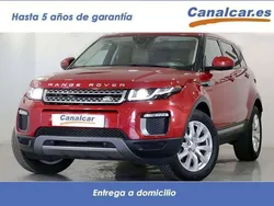 Rojo Usado 2015 Land Rover Range Rover evoque Dynamic SUV | 15.631 € (Buen precio)