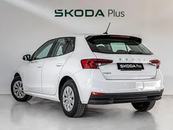 Blanco Usado 2022 Skoda Fabia Active | 13.900 € (Precio justo)