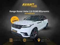 Blanco Usado 2018 Land Rover Range Rover Velar R-Dynamic SUV | 33.900 € (Precio justo)