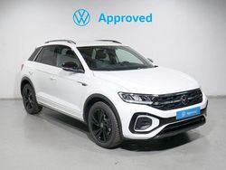 Blanco Nuevo 2025 VW T-Roc R-line SUV | 30.500 € (Un poco caro)