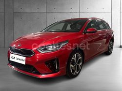 Rojo Usado 2021 Kia Ceed Utilitario | 18.999 € (Un poco caro)