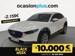 Blanco Usado 2020 Mazda CX-30 SUV | 23.250 € (Precio justo)
