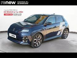 Azul Usado 2024 Renault R5 Iconic Utilitario | 27.500 € (Precio justo)