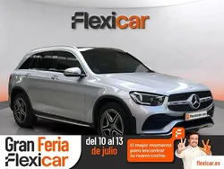 Gris / plata Usado 2021 Mercedes GLC220 SUV | 38.790 € (Precio justo)