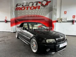 Negro Usado 2002 BMW 325 Cabriolet Descapotable | 7990 € (Un poco caro)