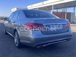 Gris / plata Usado 2013 Mercedes E250 Avantgarde Berlina | 21.900 € (Precio justo)