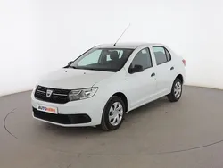 Blanco Usado 2018 Dacia Logan Ambiance Berlina | 9299 € (Precio justo)
