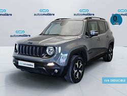 Gris Usado 2022 Jeep Renegade Trailhawk SUV | 18.890 € (Precio justo)