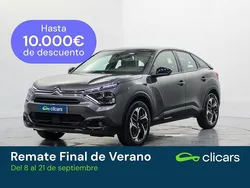 Gris Usado 2023 Citroën C4 PureTech Berlina | 15.990 € (Precio justo)