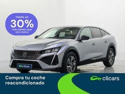 Gris Usado 2024 Peugeot 408 Allure Berlina | 18.990 € (Precio justo)
