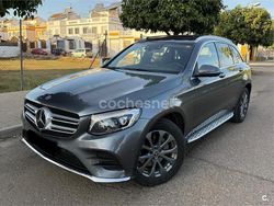 Gris / plata Usado 2018 Mercedes GLC250 SUV | 25.750 € (Super precio)